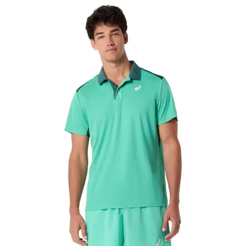 아식스 Court 반팔 폴로 셔츠 6142631439