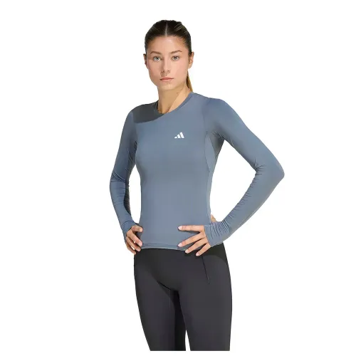 아디다스 Power Essentials Workout Contour 긴팔 티셔츠 6142666968