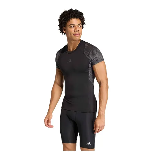 아디다스 Techfit AOP 반팔 티셔츠 6142667213