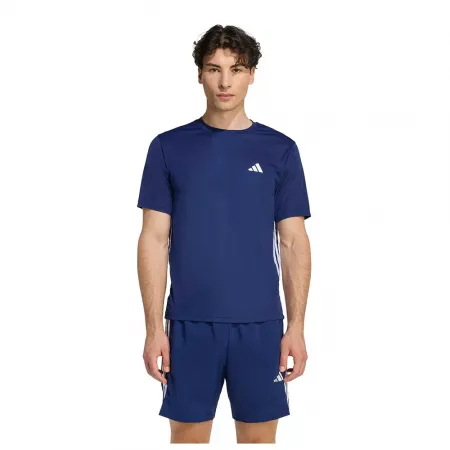 아디다스 Workout Essentials Base 3 Stripes 반팔 티셔츠 6142667434