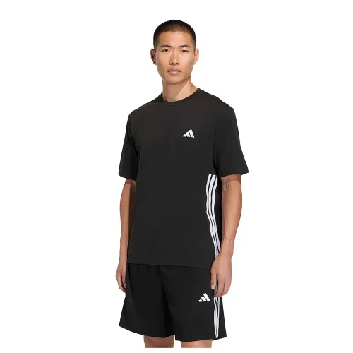 아디다스 Workout Essentials Feelready 3 Stripes 반팔 티셔츠 6142667477
