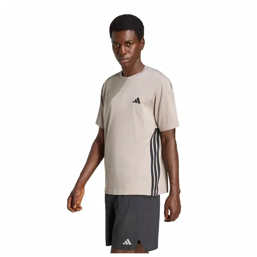 아디다스 Workout Essentials Feelready 3 Stripes 반팔 티셔츠 6142667482