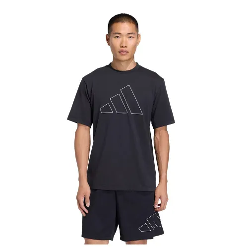 아디다스 Workout Essentials Feelready 로고 반팔 티셔츠 6142667487