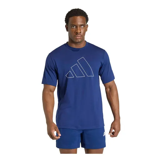 아디다스 Workout Essentials Feelready 로고 반팔 티셔츠 6142667489