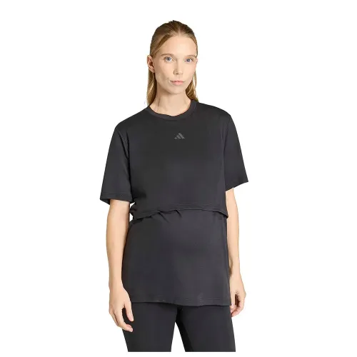 아디다스 Workout Maternity 반팔 티셔츠 6142667567