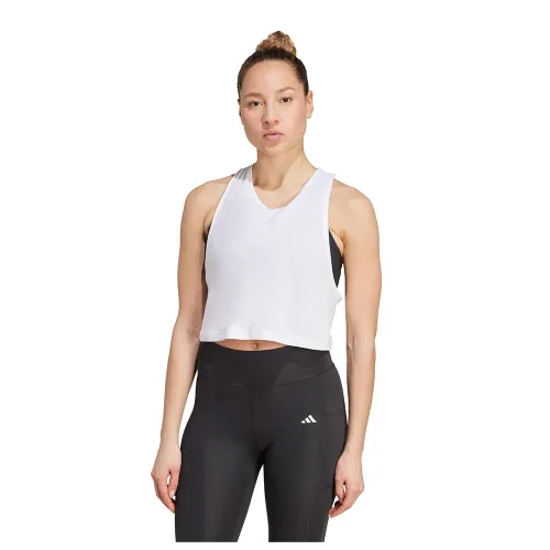 아디다스 Yoga Essentials Cropped 나시 티셔츠 6142667599