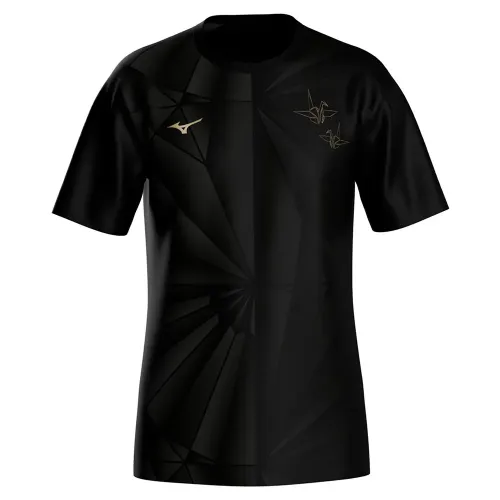 미즈노 액티브 DryAeroFlow 그패픽 Origami 반팔 티셔츠 6142673168