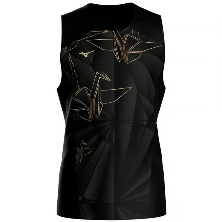 미즈노 액티브 드라이에어로플로우 그패픽 Origami 나시 티셔츠 6142673170