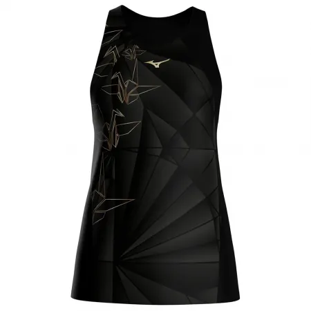 미즈노 액티브 드라이에어로플로우 그패픽 Origami 나시 티셔츠 6142673171