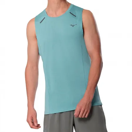 미즈노 액티브 드라이에어로플로우 나시 티셔츠 6142673192