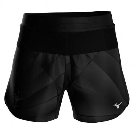 미즈노 액티브 그패픽 멀티 포켓 4in Origami 반바지 6142673201