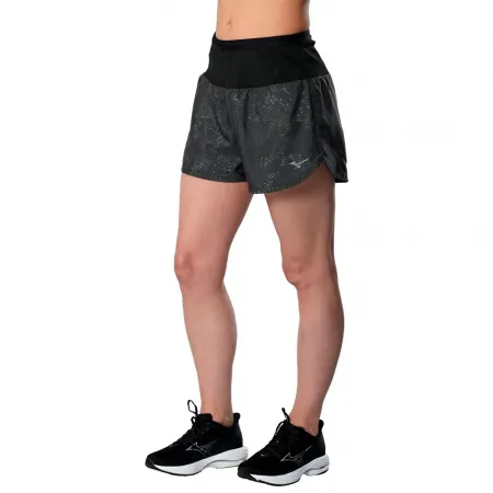 미즈노 액티브 그패픽 멀티 포켓 4in 반바지 6142673202