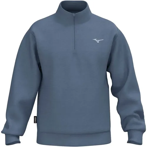 미즈노 Athletic 하프 지퍼 스웨트셔츠 6142673233