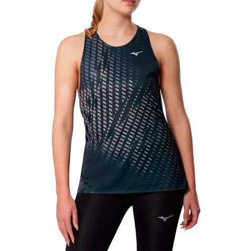 미즈노 Core Graphic 나시 티셔츠 6142673319