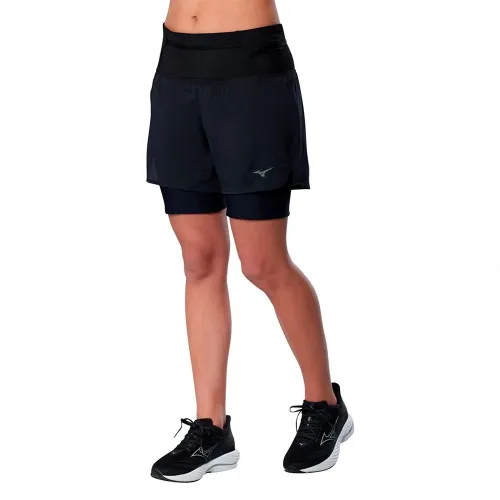 미즈노 Trail Multipocket 2 in 1 반바지 6142673494