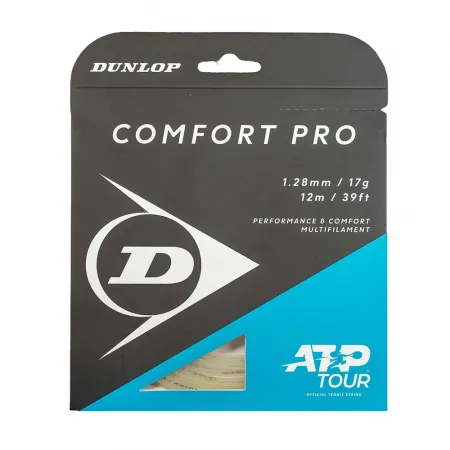 던롭 St co mfort pro 17g 12 m 테니스 스트링 거트 6142676789