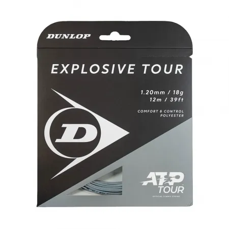 던롭 St 익스플로시브 투어 18g 12 m 테니스 거트 6142676823