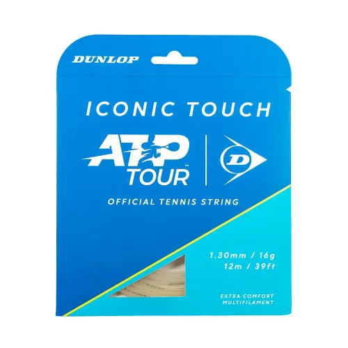 던롭 St 아이코닉 touch 16g 12 m 테니스 스트링 거트 6142676825