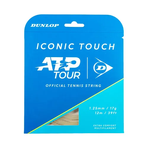던롭 St 아이코닉 touch 17g 12 m 테니스 스트링 거트 6142676827