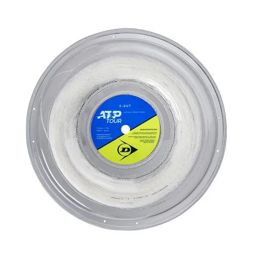 던롭 St s-gut 17g 200 m 테니스 릴 스트링 6142676836