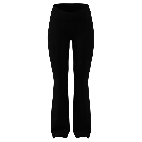 아디다스 3 Stripes Studio All Me Flare X-Over 레깅스 6142695209