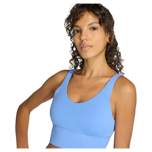 아디다스 3 Stripes Studio All Me 스포츠 브라 로우 임팩트 6142695212