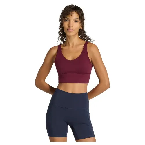 아디다스 3 Stripes Studio All Me 스포츠 브라 로우 임팩트 6142695213