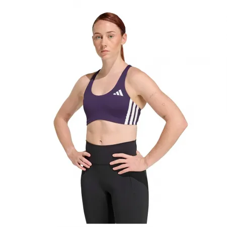 아디다스 아디제로 런 미디엄 임팩트 스포츠 브라 6142695395