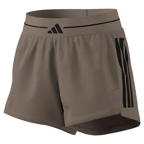 아디다스 Hyperglam 3 Stripes 우븐 반바지 6142696059