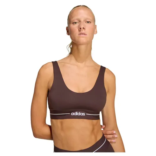 아디다스 Hyperglam 스포츠 브라 로우 임팩트 6142696065