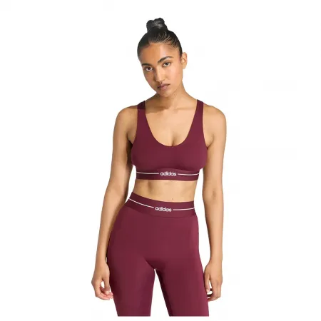 아디다스 Hyperglam 스포츠 브라 로우 임팩트 6142696084