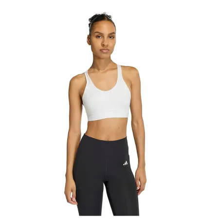 아디다스 Optime Essentials Workout 하이 임팩트 스포츠 브라 6142696261