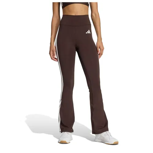 아디다스 Optimé Essentials 3 Stripes Flared 레깅스 6142696273