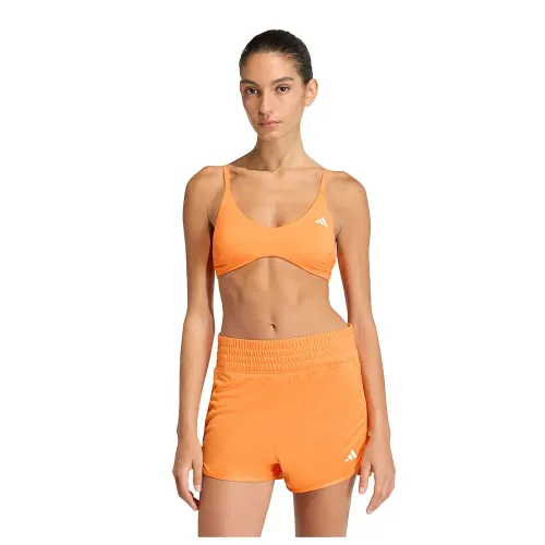 아디다스 Optime Essentials Workout 스포츠 브라 로우 임팩트 6142696278