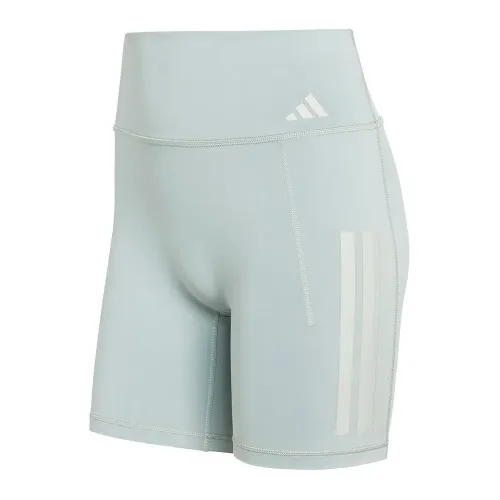 아디다스 Optime Workout 3 Stripes 5in 짧은 레깅스 6142696332