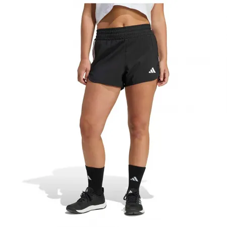 아디다스 Pacer Workout 우븐 High Rise 3in 반바지 6142696448