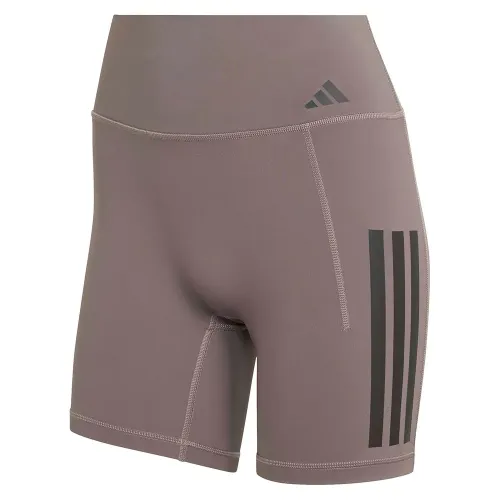 아디다스 Optime Workout 3 Stripes 7in 짧은 레깅스 6142696480