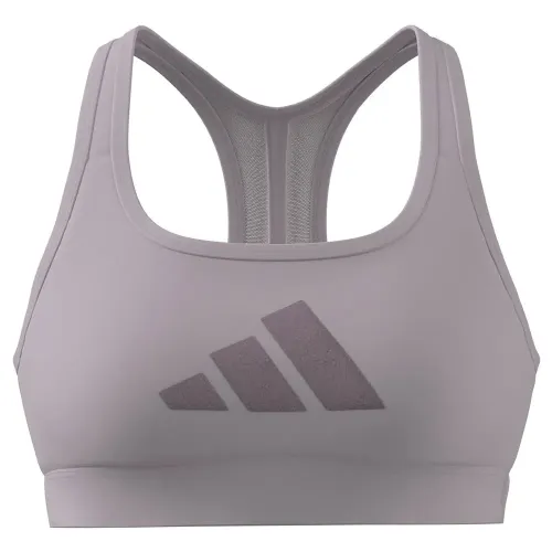 아디다스 Powerreact 그패픽 미디엄 임팩트 스포츠 브라 6142696499