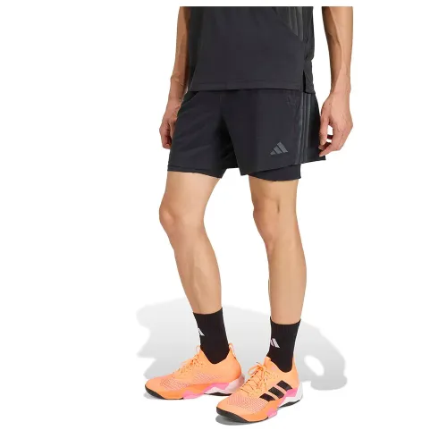 아디다스 Tech Essentials Workout 2in1 반바지 6142696702