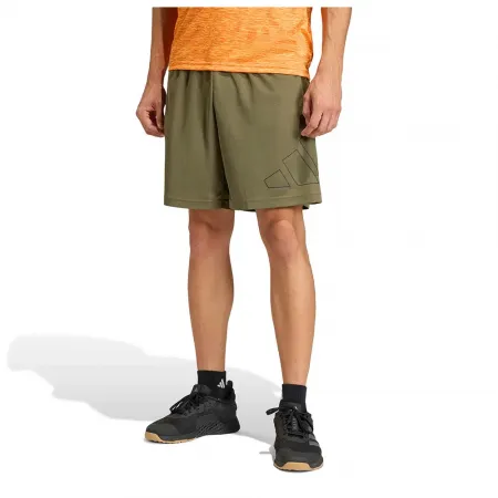 아디다스 Workout Essentials Base Pique Big 로고 7in 반바지 6142697209