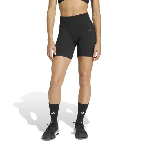 아디다스 Workout Essentials Knit Scrunch 5in 짧은 레깅스 6142697266