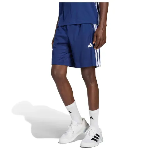 아디다스 Workout Essentials Base 3 Stripes Pique 9in 반바지 6142697327