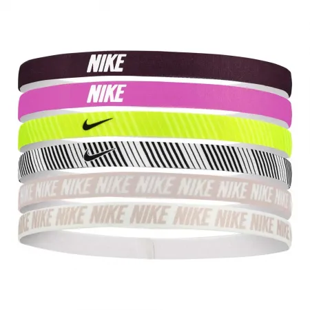 나이키 Flex Classic Printed 헤어밴드 6 팩 6142716647