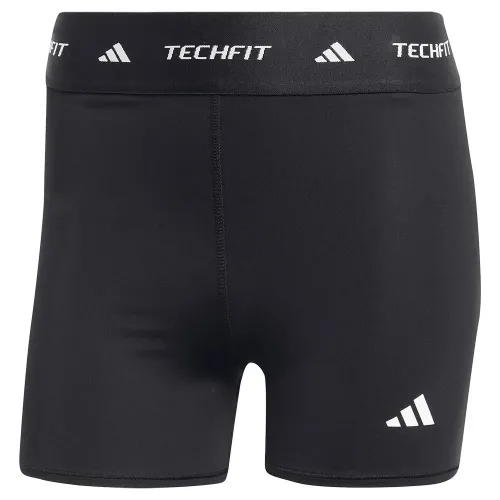 아디다스 Techfit Stay In Play 4in 짧은 레깅스 6142729061