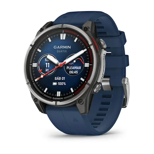 가민 Quatix 8 47 mm Amoled Sapphire 시계 6142733151