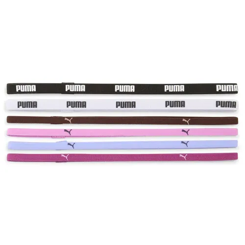 푸마 At Sportbands 헤어밴드 6 팩 6142737730