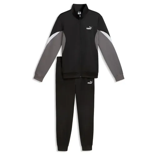 푸마 Ess Block Poly 트랙수트 6142739756