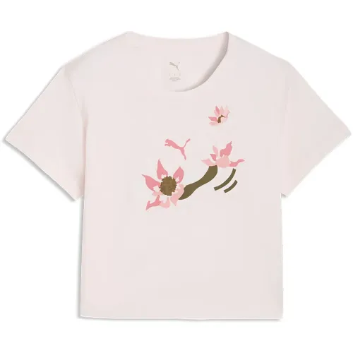 푸마 League Graphic 반팔 티셔츠 6142742742