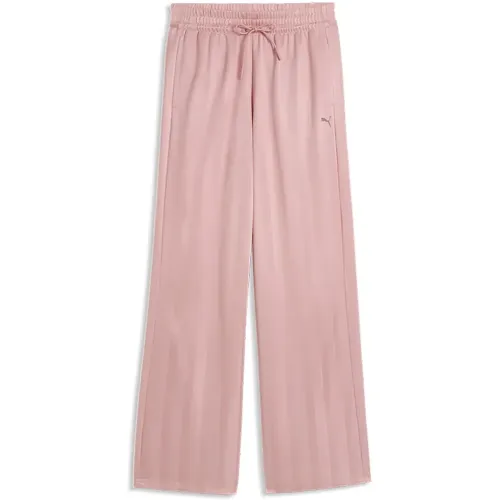 푸마 League Wide Leg 운동복 바지 6142742758