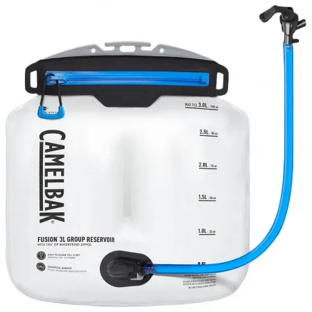 카멜백 퓨전 3L Reservoir with Tru Zip 워터프루프 Zipper 수분보충 백 6142759171